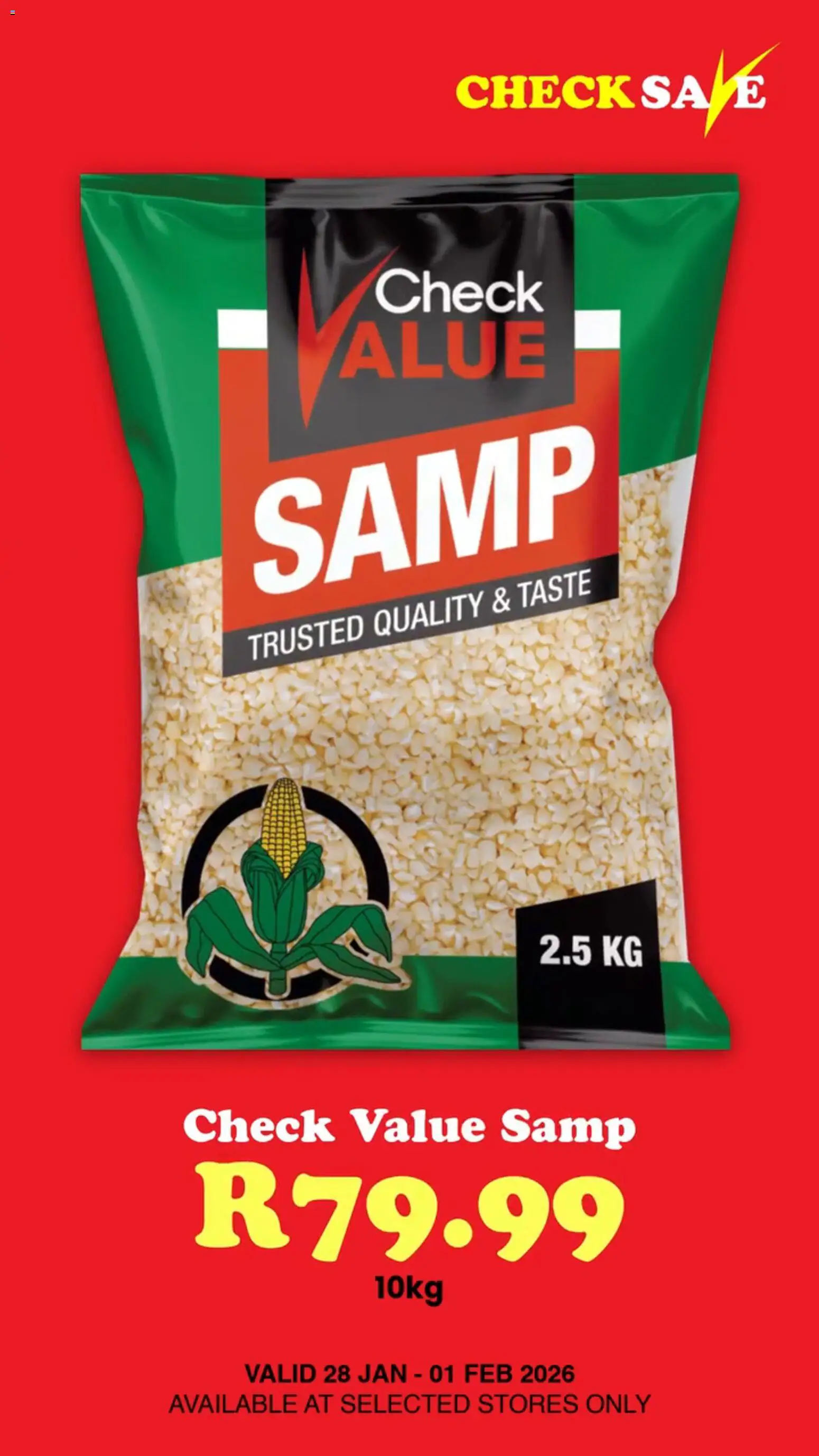 Preview of Check Save flyer valid from 29/01/2026