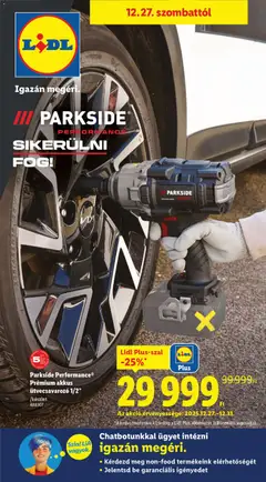 Lidl - Nonfood kínálatunk megtekintése, amely érvényes 2025.12.27.-től