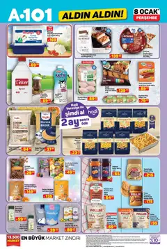 A101 Katalog Aldın Aldın 08.01.2026 - Broşürünün önizlemesi