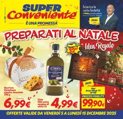 Anteprima dell'opuscolo Volantino Messina/Siracusa/Palermo dal negozio SuperConveniente valido da 05/12/2025