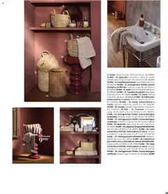 Anteprima dell'opuscolo Attuale volantino dal negozio Maisons du Monde valido da 27/08/2025 | Pagina: 45