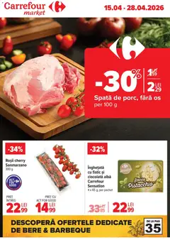 Previzualizarea de cataloage: Carrefour Carrefour Catalog Market valabil de la 15.04.2026
