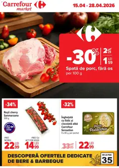 Previzualizarea de cataloage: Carrefour Carrefour Catalog Market valabil de la 15.04.2026