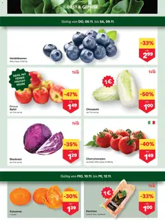 Vorschau der Angebote: MPREIS Flugblatt gültig ab 06.11.2025 | Seite: 2