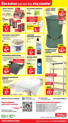 Thomas Philipps parduotuvės leidinio Leidinys galiojančio nuo 2025.08.04 peržiūra | puslapis: 8