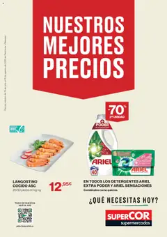 Vista previa del folleto de la tienda Supercor válido desde el 31/07/2025 