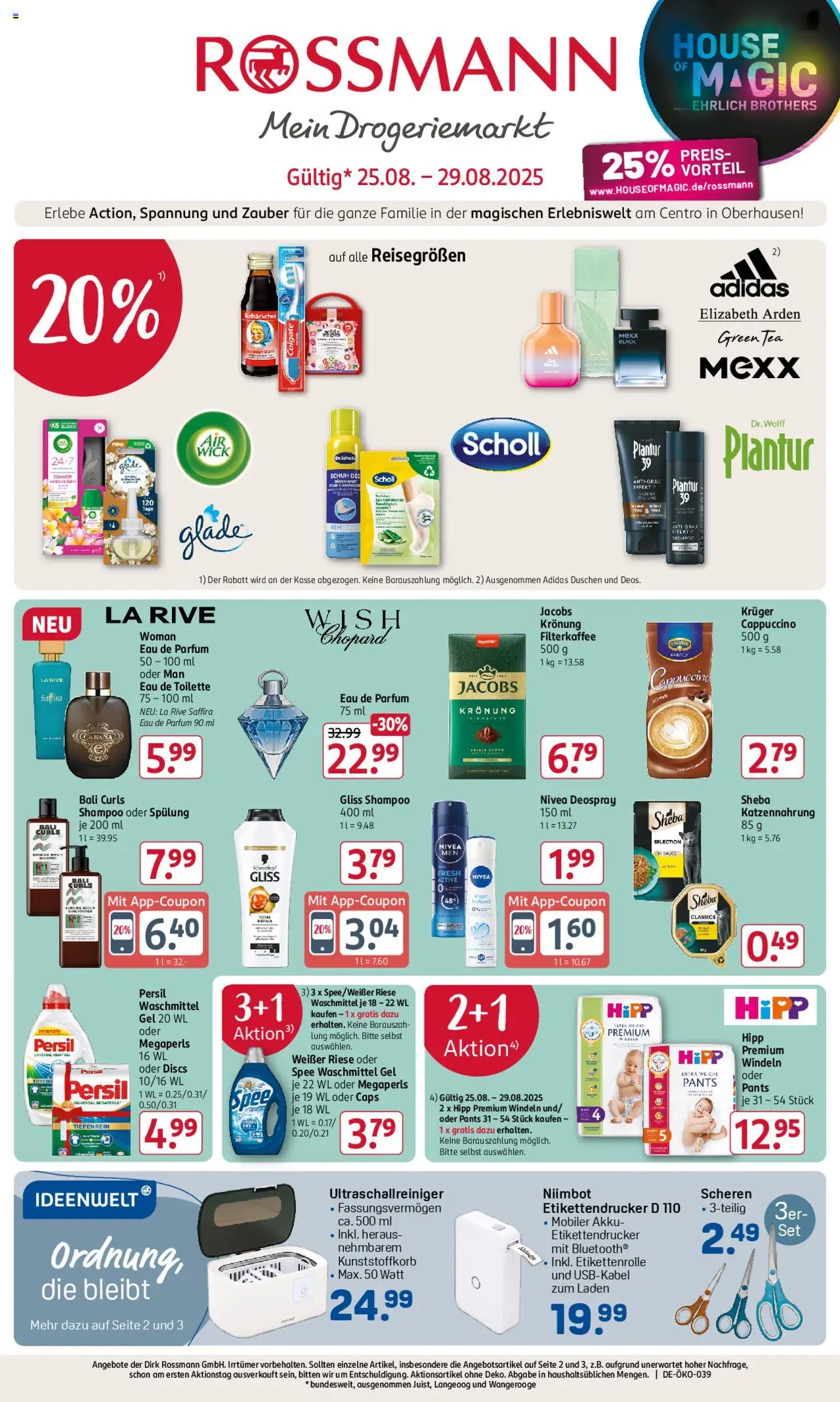 Rossmann Prospekt ab 25.08.2025 > Prospekt