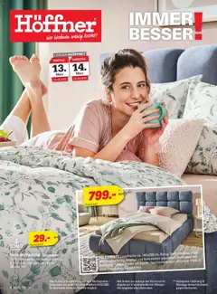 Vorschau von dem Prospekt des Geschäftes Höffner, gültig ab dem 11.03.2026