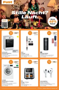 Vorschau des Merkblatts Aktionen vom Shop Fust gültig von 01.01.2025 bis 24.12.2025 | Seite: 44