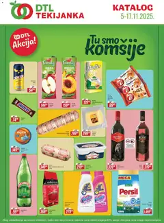 Pregled Tekijanka kataloga - važi od 05.11.2025