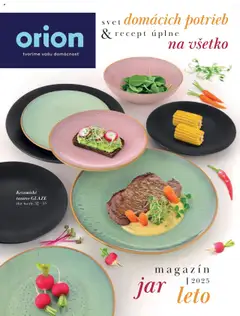 Náhľad Orion letáku platného od 10.03.2025