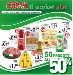 Anteprima dell'opuscolo Coal volantino Il Market Plus dal negozio Coal valido da 23/04/2026