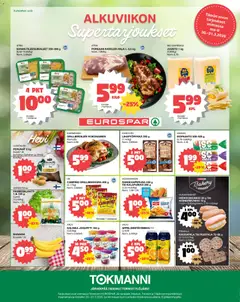Kaupan Tokmanni Tokmanni - EUROSPAR esikatselu, voimassa 30/03/2026