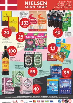 Eksempel på tilbudsavis Tilbudsavis fra butik Nielsen Discount gyldig fra 08/01/2026
