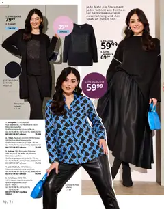 Vorschau von dem Prospekt des Geschäftes Ulla Popken, gültig ab dem 01.11.2025 | Seite: 70