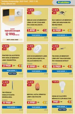 Praktiker - Akciós újság Praktiker megtekintése, amely érvényes 2025.10.07.-től | Oldal: 19