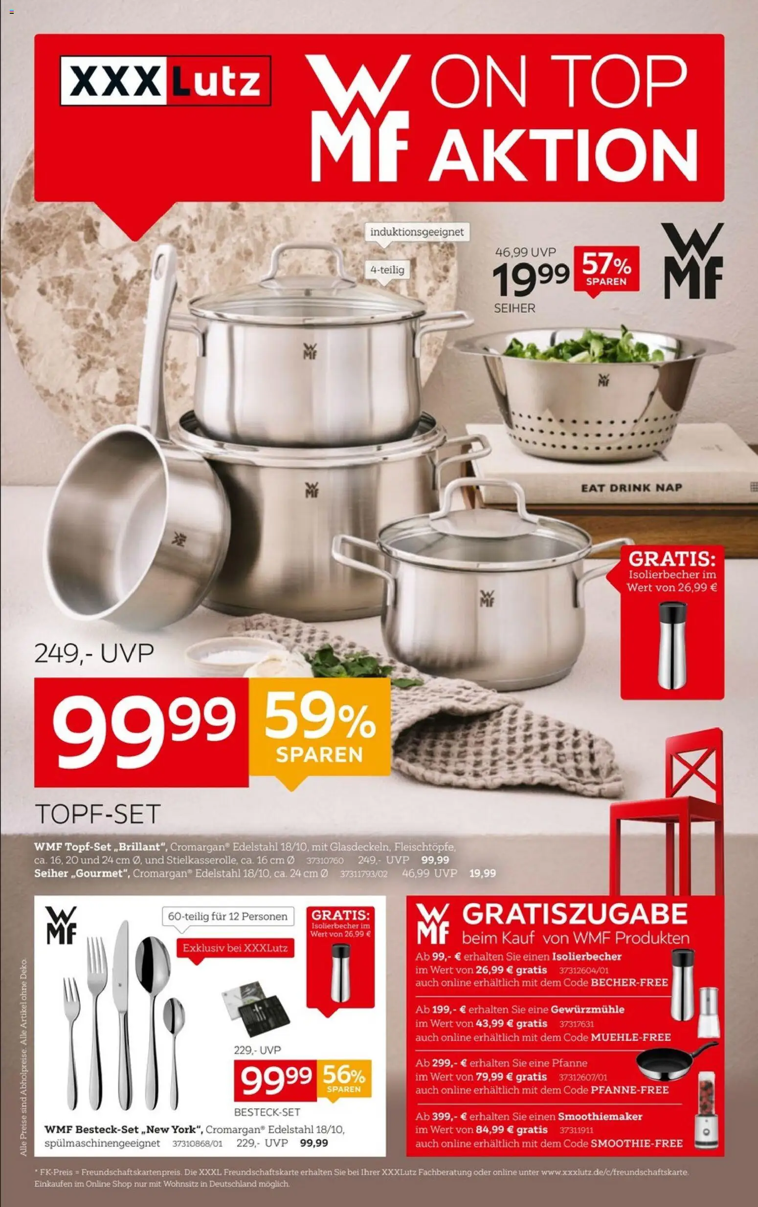 Vorschau von dem Prospekt des Geschäftes XXXLutz, gültig ab dem 29.03.2026