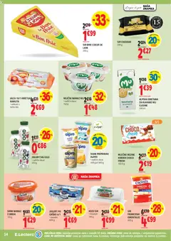 Predogled kataloga iz trgovine E.leclerc veljaven od 29.10.2025 | Stran: 14