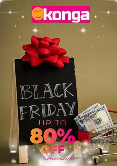 Preview of Konga Black Friday valid 28/11/2025