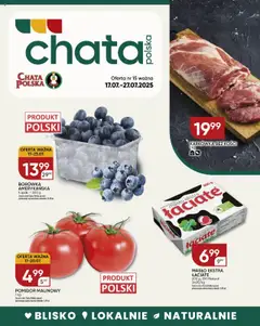 Pogląd gazetki "Gazetka" ze sklepu Chata Polska ważnej od 17.07.2025