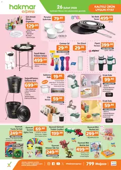 Hakmar Express Perşembe Aktüel Ürünler 26.02.2026 - Broşürünün önizlemesi
