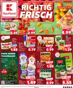 Vorschau von dem Prospekt des Geschäftes Kaufland, gültig ab dem 27.11.2025