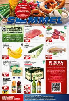 Vorschau von dem Prospekt des Geschäftes Simmel, gültig ab dem 15.09.2025