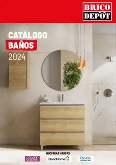 Vista previa del folleto de la tienda Brico Depôt válido desde el 17/07/2024 