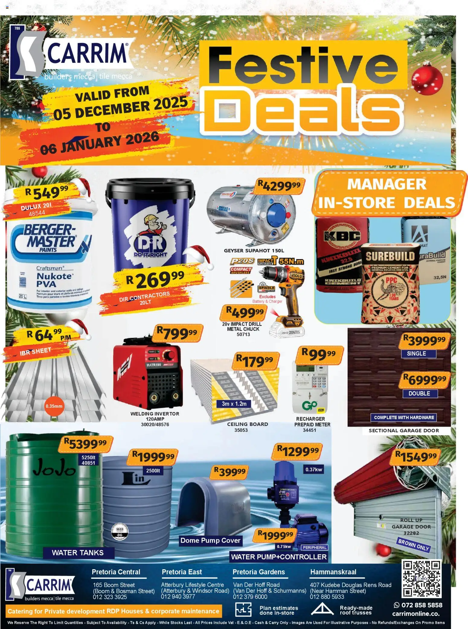 Preview of K. Carrim flyer valid from 05/12/2025
