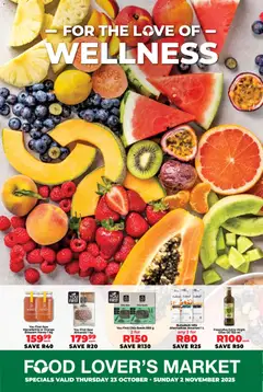 Preview of Food Lover's Market flyer valid from 23/10/2025