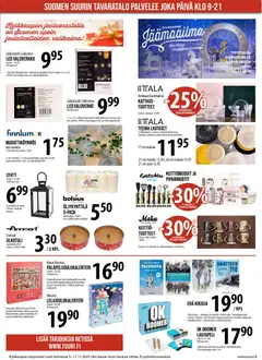 Kaupan Tuuri Tarjoukset esikatselu, voimassa 05/11/2025 | Sivu: 2