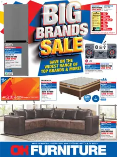 Preview of OK Furniture flyer valid from 16/03/2026