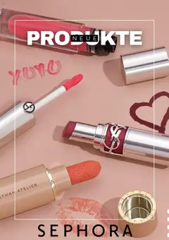 Vorschau von dem Prospekt des Geschäftes Sephora, gültig ab dem 01.08.2025