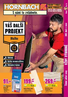 Náhled nabídky: HORNBACH Leták - Dlažba platný od 13.08.2025