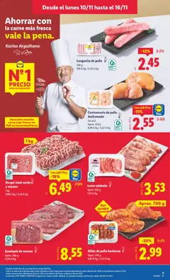 Vista previa del folleto de la tienda Lidl válido desde el 10/11/2025 | Página: 5