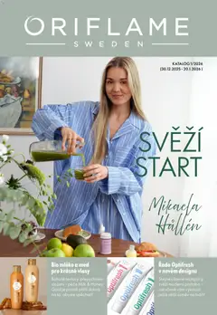 Náhled nabídky: Oriflame Katalog č.01/2026 platný od 30.12.2025