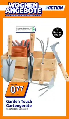 Vorschau der Angebote: Action Flugblatt gültig ab 18.02.2026