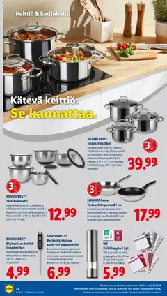 Kaupan Lidl Black Friday esikatselu, voimassa 20/11/2025 | Sivu: 12