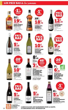 Prévisualisation de Les prix bas de la semaine du magasin Super U formulaire valide 02/12/2025 | Page: 26