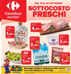 Anteprima dell'opuscolo Volantino Market - Ardea dal negozio Carrefour valido da 15/09/2025