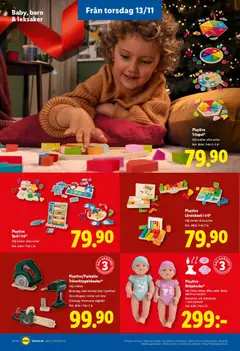 Förhandsgranska reklamblad Aktuella reklamblad Lidl från butik Lidl gäller från 10/11/2025 | Sida : 23
