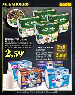 Vista previa del folleto de la tienda Gadis válido desde el 27/11/2025 | Página: 8