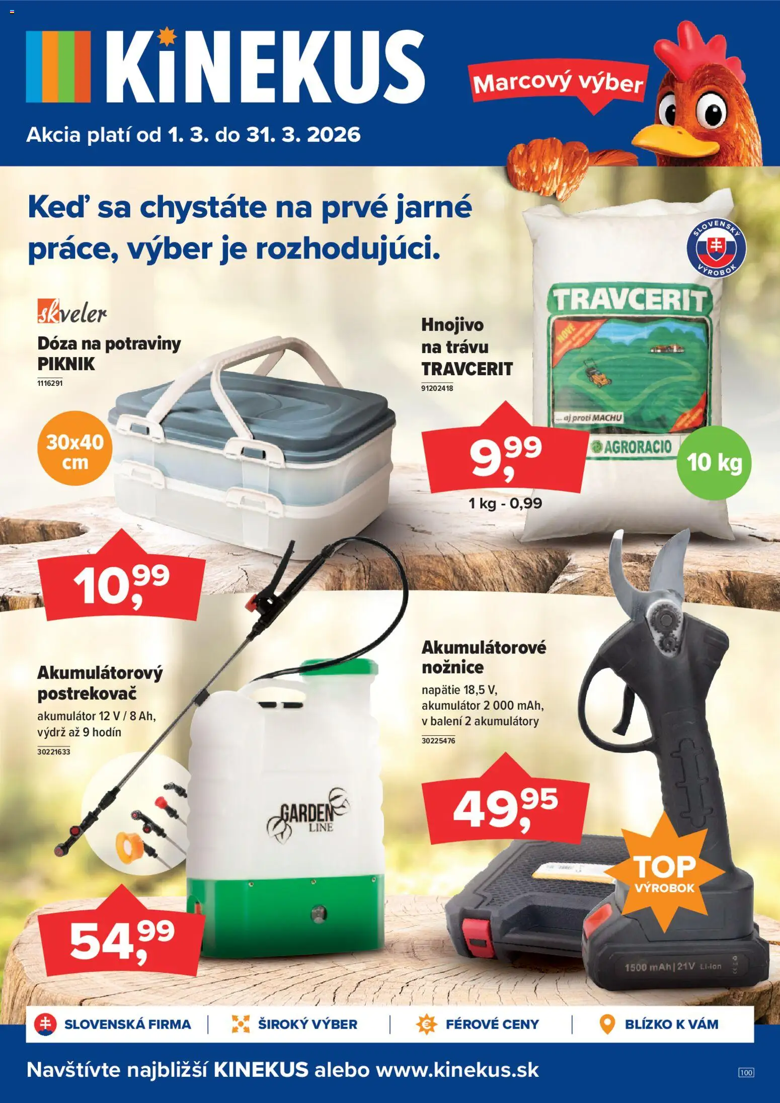 Náhľad Kinekus letáku platného od 01.03.2026