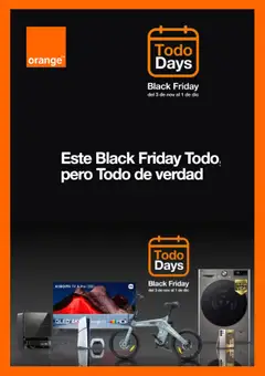Vista previa del folleto de la tienda Orange válido desde el 03/11/2025 