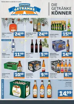 Vorschau von dem Prospekt des Geschäftes Entdecke, gültig ab dem 30.11.2025