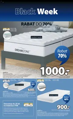 Pogląd gazetki "Black Friday" ze sklepu JYSK ważnej od 21.11.2025 | Strona: 4