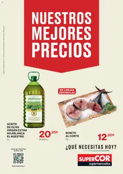 Vista previa del folleto de la tienda Supercor válido desde el 17/07/2025 