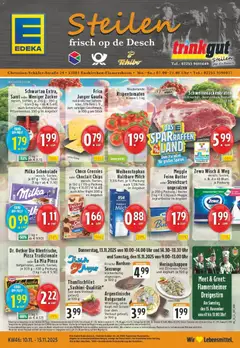 Vorschau von dem Prospekt des Geschäftes Edeka, gültig ab dem 10.11.2025