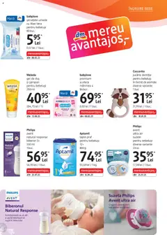 Previzualizarea de cataloage: DM drogeriemarkt Catalog nou valabil de la 02.10.2025 | Pagina: 21