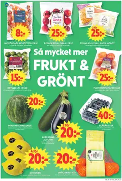 Förhandsgranska reklamblad Black Friday från butik ICA Maxi gäller från 24/11/2025 | Sida: 3